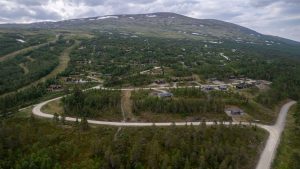 Hyttefelt Koivollveien og Fjellia nær Røros