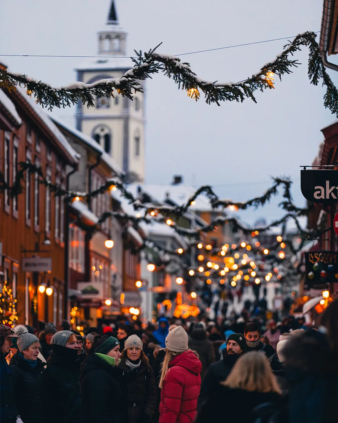 Julemarked Røros