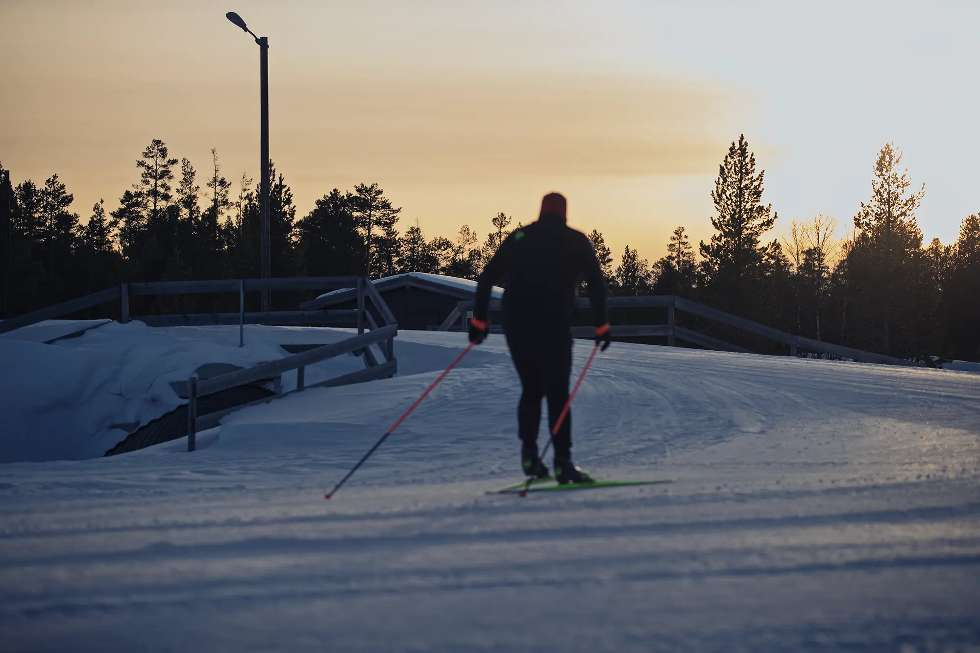 Langrenn på TOS arena